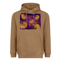 Toasted Coconut halloween leaves tool leather backround Heavyweight Hoodie - RanaPortraitStore