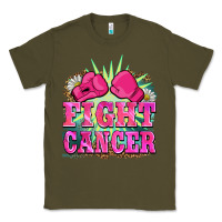 Army Green fight cancer Classic Tee - BarkalooDesign