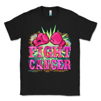 Black fight cancer Classic Tee - BarkalooDesign