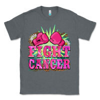 Charcoal Heather fight cancer Classic Tee - BarkalooDesign