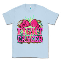 Dusty Blue fight cancer Classic Tee - BarkalooDesign