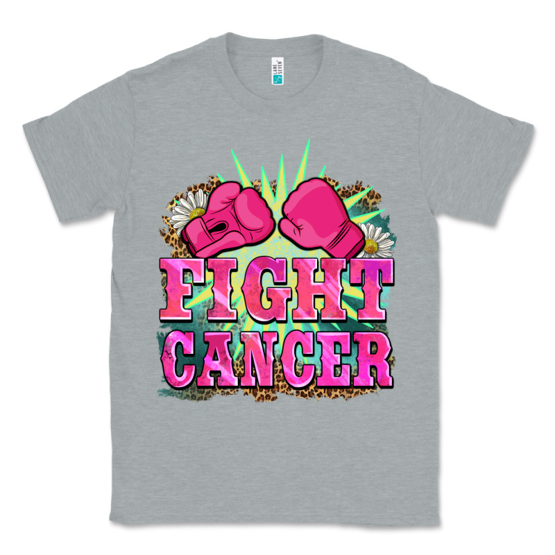 Fight Cancer Classic Tee by BarkalooDesign | Teevron