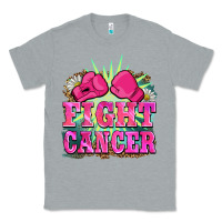 Heather Grey fight cancer Classic Tee - BarkalooDesign