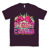Plum fight cancer Classic Tee - BarkalooDesign