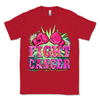 Red fight cancer Classic Tee - BarkalooDesign