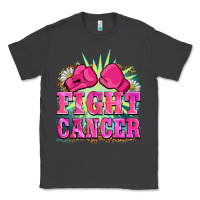 Smoke fight cancer Classic Tee - BarkalooDesign