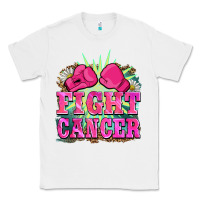 White fight cancer Classic Tee - BarkalooDesign