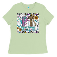 Matcha pt physical therapist Ladies Tee - CowhideDigitalArt