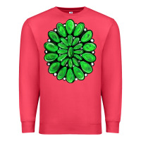 Cardinal green gemstone Premium Sweatshirt - RanaPortraitStore