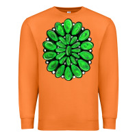 Carrot green gemstone Premium Sweatshirt - RanaPortraitStore
