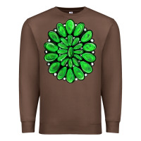 Chestnut green gemstone Premium Sweatshirt - RanaPortraitStore