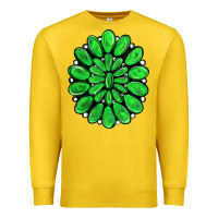 Lemon green gemstone Premium Sweatshirt - RanaPortraitStore