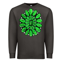 Smoke green gemstone Premium Sweatshirt - RanaPortraitStore