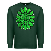 Sports Green green gemstone Premium Sweatshirt - RanaPortraitStore