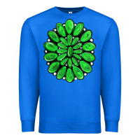 True Royal green gemstone Premium Sweatshirt - RanaPortraitStore