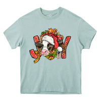 Arona joy christmas with cow bbs Heavy Core Tee - BundleAndBundleShop