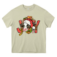 Mossy joy christmas with cow bbs Heavy Core Tee - BundleAndBundleShop