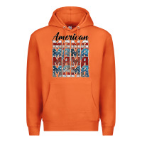 Carrot american mama Premium Hoodie - BarkalooDesign