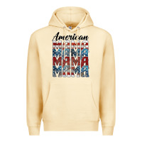 Pina Colada american mama Premium Hoodie - BarkalooDesign