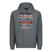 Rock american mama Premium Hoodie - BarkalooDesign