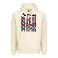 Sandshell american mama Premium Hoodie - BarkalooDesign