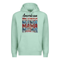 Seafoam american mama Premium Hoodie - BarkalooDesign