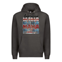 Smoke american mama Premium Hoodie - BarkalooDesign