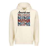 Tofu american mama Premium Hoodie - BarkalooDesign