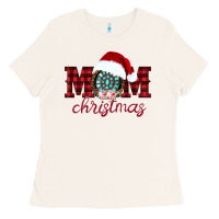 Bone mom Christmas Ladies Tee - CowhideDigitalArt