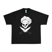 Black chef skull and crossbones knives halloween Urban Heavy Tee - linhVisuals
