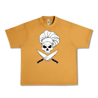 Peanut Butter chef skull and crossbones knives halloween Urban Heavy Tee - linhVisuals