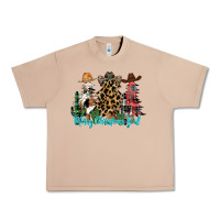 Burro merry christmas y'all christmas trees Urban Heavy Tee - CowhideDigitalArt