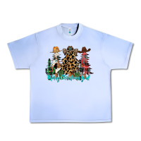 Grape Ice merry christmas y'all christmas trees Urban Heavy Tee - CowhideDigitalArt
