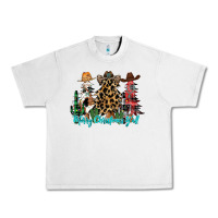 Merry Christmas Y'all Christmas Trees Urban Heavy Tee | Teevron