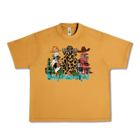 Peanut Butter merry christmas y'all christmas trees Urban Heavy Tee - CowhideDigitalArt