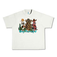 Pistachio merry christmas y'all christmas trees Urban Heavy Tee - CowhideDigitalArt