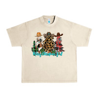 Sandshell merry christmas y'all christmas trees Urban Heavy Tee - CowhideDigitalArt