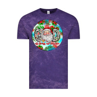 Cloud Purple With god all things are possible Vintage Tee - CowhideDigitalArt