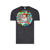 Vintage Black With god all things are possible Vintage Tee - CowhideDigitalArt