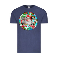 Vintage Denim With god all things are possible Vintage Tee - CowhideDigitalArt