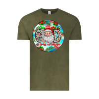 Vintage Olive With god all things are possible Vintage Tee - CowhideDigitalArt