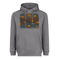 Storm tooled leather fall background Heavyweight Hoodie - RanaPortraitStore