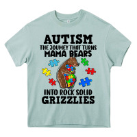 Arona Autism grizzlies Heavy Core Tee - FaDigitalArtStudio