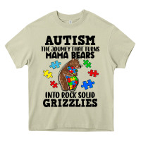 Mossy Autism grizzlies Heavy Core Tee - FaDigitalArtStudio