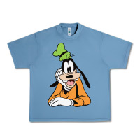 Pebble Blue goofy Urban Heavy Tee - linhVisuals