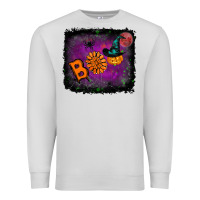 Dove Grey boo gemstone halloween pumpkin Premium Sweatshirt - RanaPortraitStore