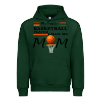 Forest Green My Favorite Basketball Player Calls Me Mom Urban Hoodie - Bettercallsaul