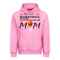 Fuchsia Pink My Favorite Basketball Player Calls Me Mom Urban Hoodie - Bettercallsaul