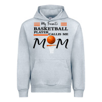Heather Grey My Favorite Basketball Player Calls Me Mom Urban Hoodie - Bettercallsaul