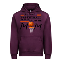 Mauve Wine My Favorite Basketball Player Calls Me Mom Urban Hoodie - Bettercallsaul